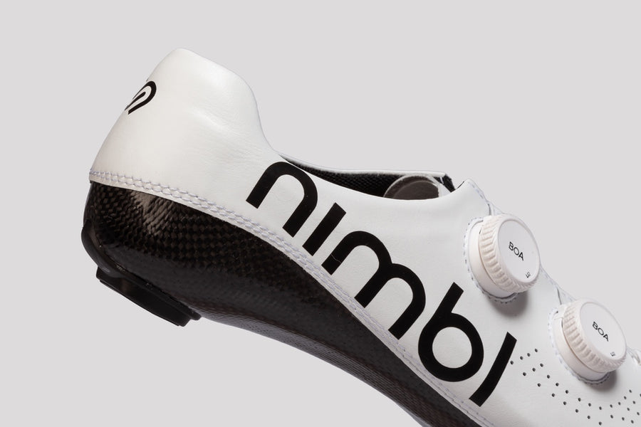 Nimbl Ultimate Road Shoes Rennradschuhe White