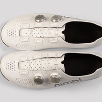 Nimbl Ultimate Road Shoes Rennradschuhe White Silver